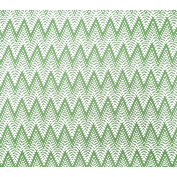 Samples and Purchasing available for Grace - Verde White By Gaston Y Daniela | Gaston Africalia |Flamestitch Geometric Upholstery Indoor / Outdoor at Designer Wallcoverings and Fabrics