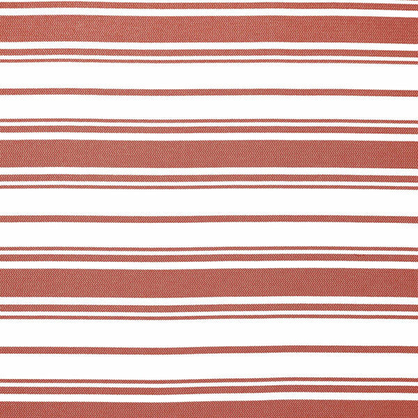 Samples and Purchasing available for John - Rojo White By Gaston Y Daniela | Gaston Africalia | Stripes Upholstery Indoor / Outdoor at Designer Wallcoverings and Fabrics