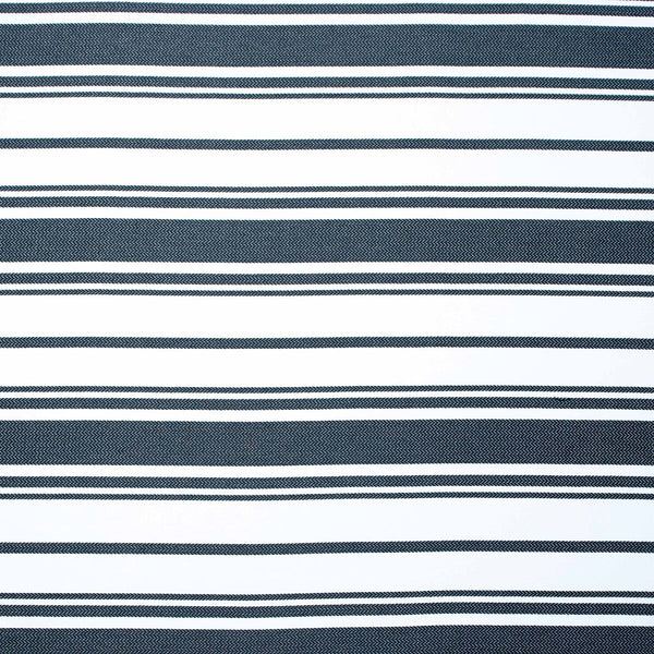 Samples and Purchasing available for John - Navy White By Gaston Y Daniela | Gaston Africalia | Stripes Upholstery Indoor / Outdoor at Designer Wallcoverings and Fabrics