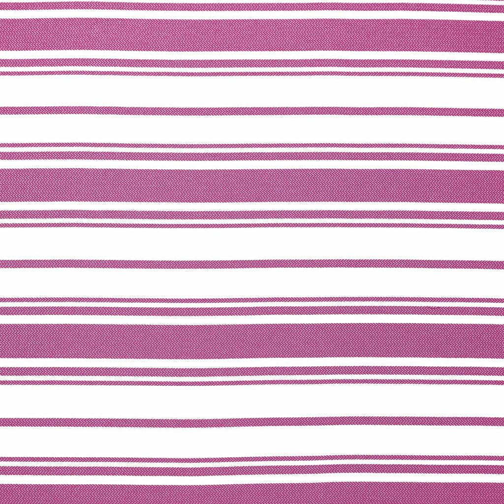 Samples and Purchasing available for John - Frambuesa White By Gaston Y Daniela | Gaston Africalia | Stripes Upholstery Indoor / Outdoor at Designer Wallcoverings and Fabrics