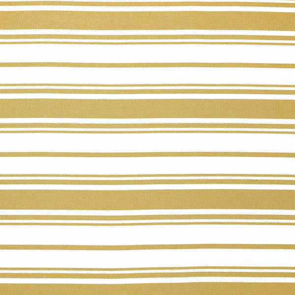 Samples and Purchasing available for John - Amarillo White By Gaston Y Daniela | Gaston Africalia | Stripes Upholstery Indoor / Outdoor at Designer Wallcoverings and Fabrics