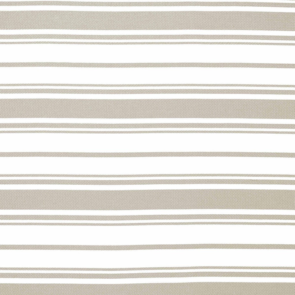 Samples and Purchasing available for John - Beige White By Gaston Y Daniela | Gaston Africalia | Stripes Upholstery Indoor / Outdoor at Designer Wallcoverings and Fabrics