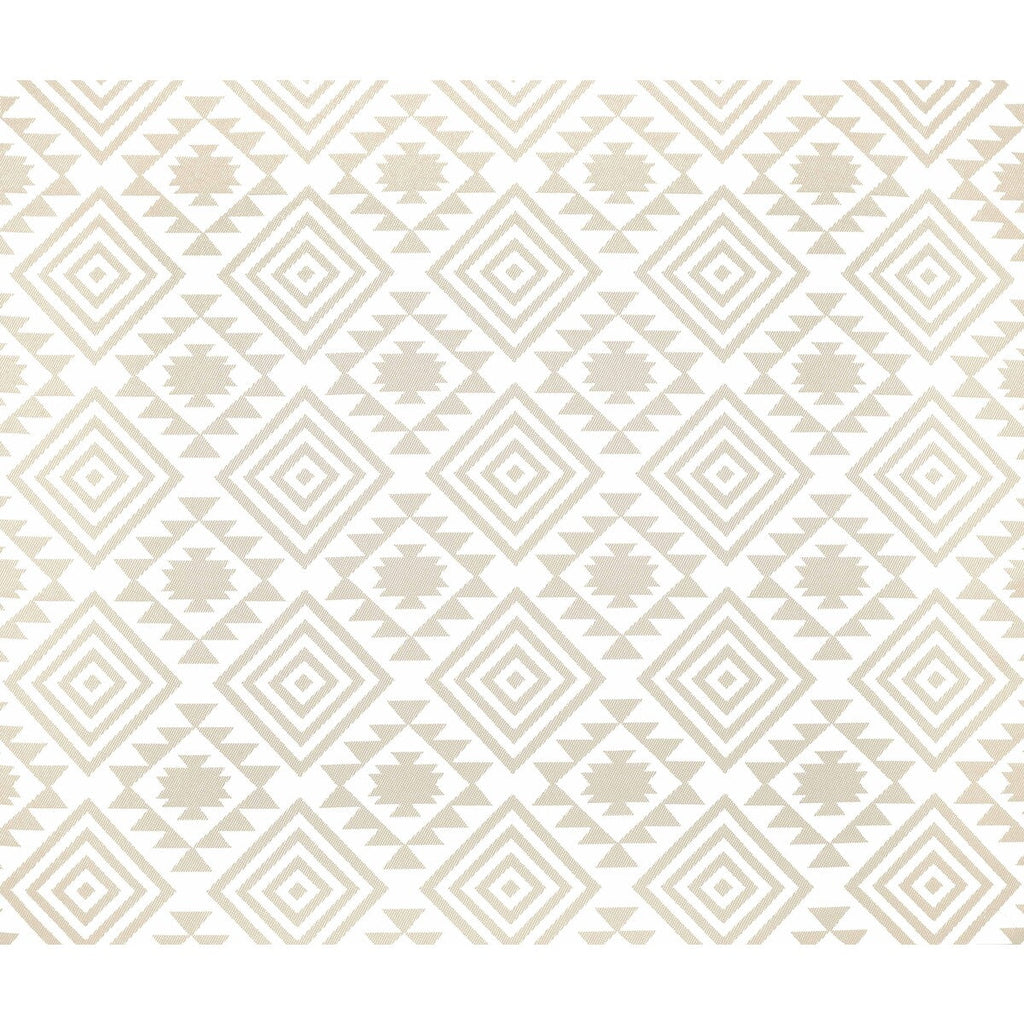 Samples and Purchasing available for Ava - Beige White By Gaston Y Daniela | Gaston Africalia |Global Ikat/Southwest/Kilims Upholstery Indoor / Outdoor at Designer Wallcoverings and Fabrics