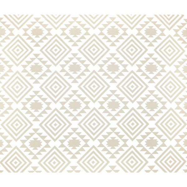 Samples and Purchasing available for Ava - Beige White By Gaston Y Daniela | Gaston Africalia |Global Ikat/Southwest/Kilims Upholstery Indoor / Outdoor at Designer Wallcoverings and Fabrics