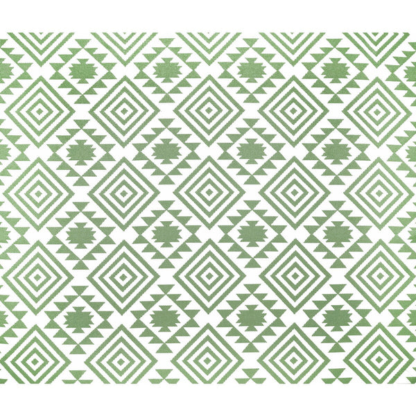 Samples and Purchasing available for Ava - Verde White By Gaston Y Daniela | Gaston Africalia |Global Ikat/Southwest/Kilims Upholstery Indoor / Outdoor at Designer Wallcoverings and Fabrics