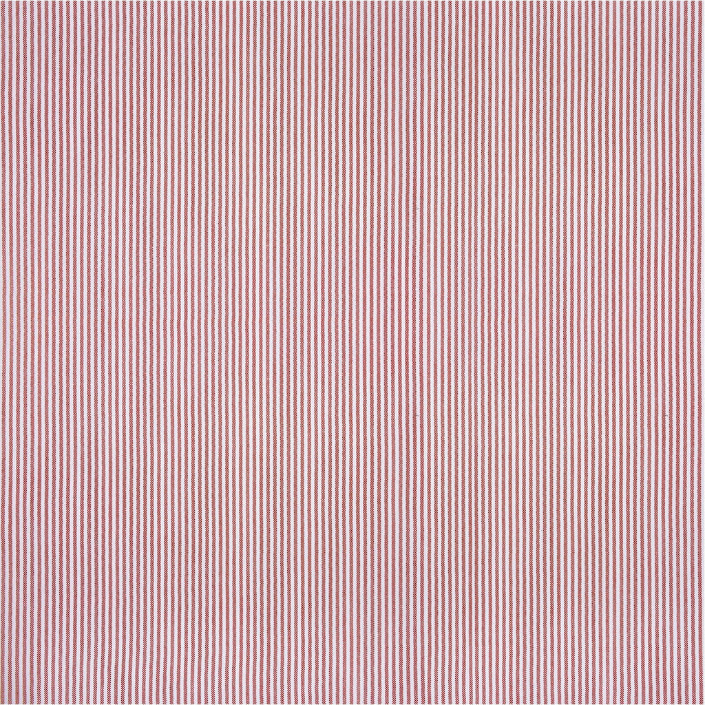 Samples and Purchasing available for Laurence - Rojo White By Gaston Y Daniela | Gaston Africalia | Stripes Upholstery Indoor / Outdoor at Designer Wallcoverings and Fabrics