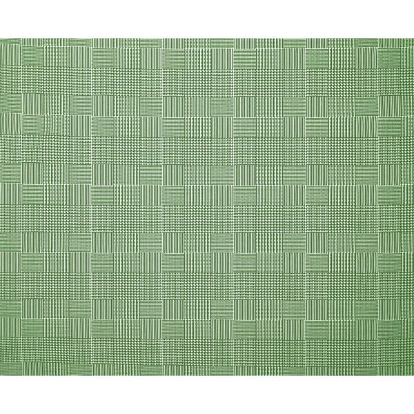 Samples and Purchasing available for Blixen - Verde Green By Gaston Y Daniela | Gaston Africalia |Geometric Texture Upholstery Embroidery at Designer Wallcoverings and Fabrics