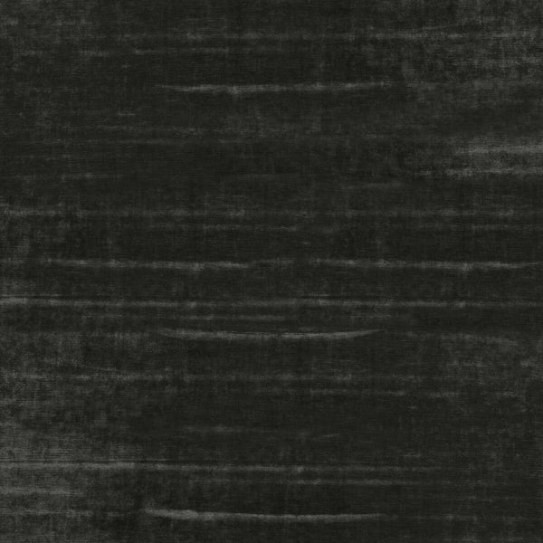 Samples and Purchasing available for River - Gris Medio Black By Gaston Y Daniela | Gaston Africalia |Solid Texture Upholstery Velvet at Designer Wallcoverings and Fabrics