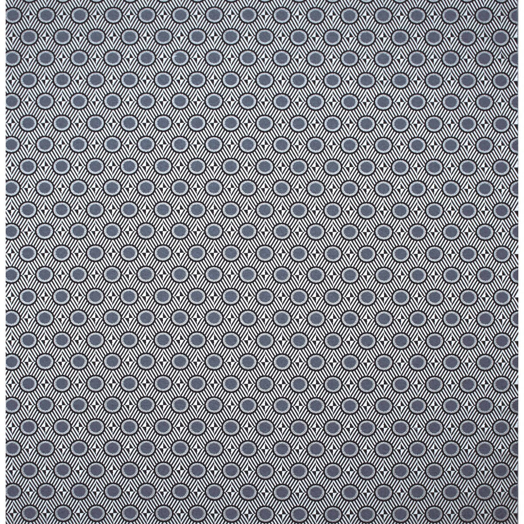 Samples and Purchasing available for Morley - Gris  Spa By Gaston Y Daniela | Gaston Africalia |Dots Geometric Upholstery Weave at Designer Wallcoverings and Fabrics