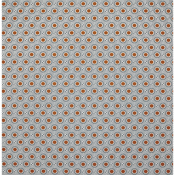 Samples and Purchasing available for Morley - Naranja  Orange By Gaston Y Daniela | Gaston Africalia |Dots Geometric Upholstery Weave at Designer Wallcoverings and Fabrics