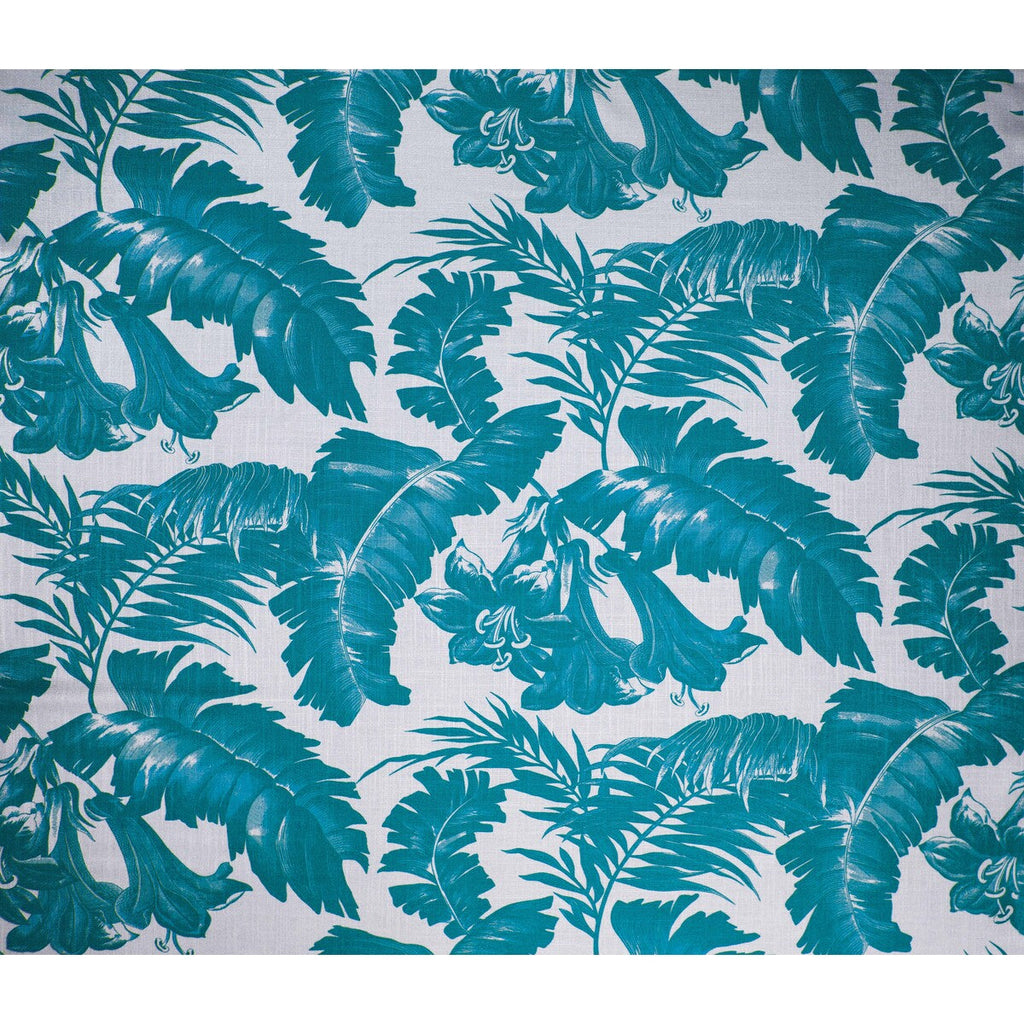 Samples and Purchasing available for Plantation - Azul Oceano Blue By Gaston Y Daniela | Gaston Africalia |Botanical & Floral  Multipurpose Print at Designer Wallcoverings and Fabrics