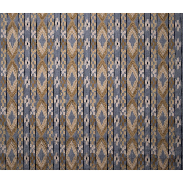 Samples and Purchasing available for Queen - Demi/Camel  Grey By Gaston Y Daniela | Gaston Africalia |Global Ikat/Southwest/Kilims Upholstery Embroidery at Designer Wallcoverings and Fabrics