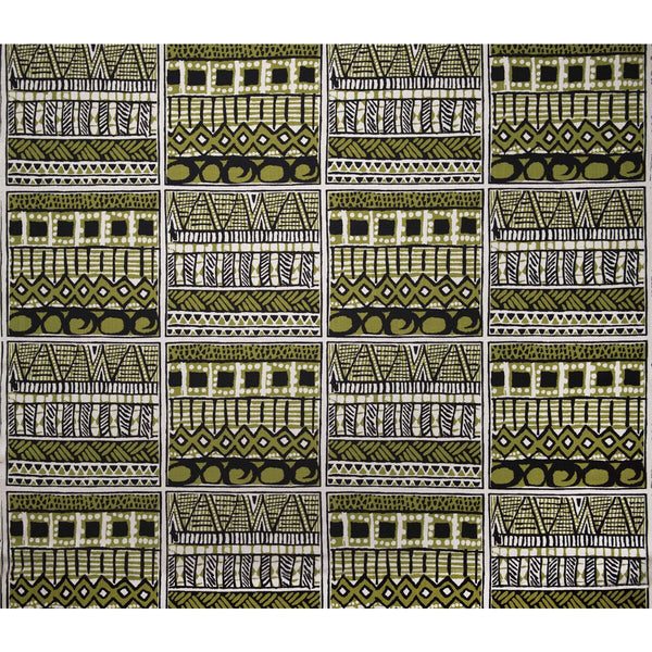 Samples and Purchasing available for Suajili - Lima  Green By Gaston Y Daniela | Gaston Africalia |Global Ikat/Southwest/Kilims Multipurpose Print at Designer Wallcoverings and Fabrics