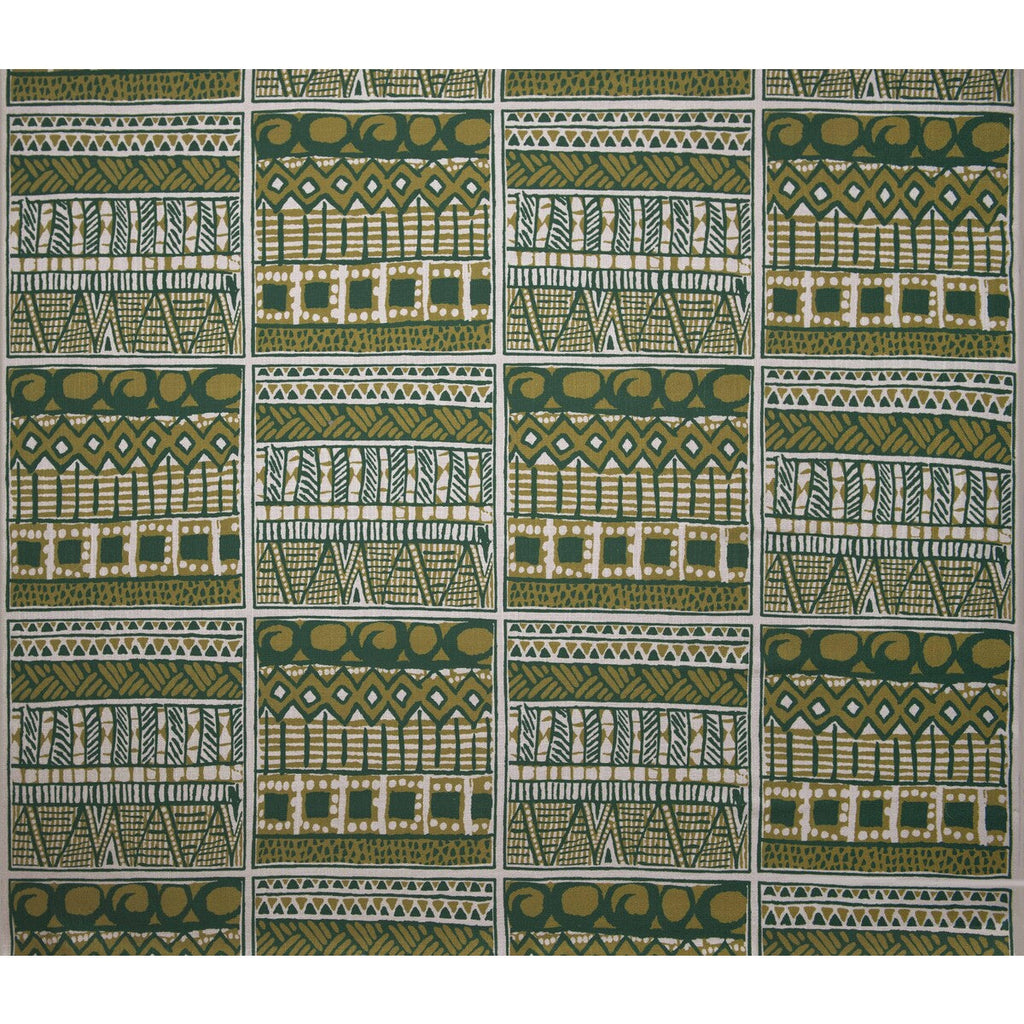 Samples and Purchasing available for Suajili - Verde  Green By Gaston Y Daniela | Gaston Africalia |Global Ikat/Southwest/Kilims Multipurpose Print at Designer Wallcoverings and Fabrics