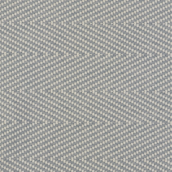 Samples and Purchasing available for Gran Espiga - Azul White By Gaston Y Daniela | Gaston Libreria | Herringbone/Tweed Upholstery Indoor / Outdoor at Designer Wallcoverings and Fabrics