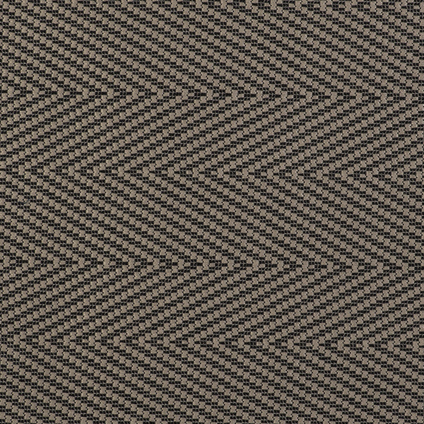 Samples and Purchasing available for Gran Espiga - Lino/Negro Black By Gaston Y Daniela | Gaston Libreria | Herringbone/Tweed Upholstery Indoor / Outdoor at Designer Wallcoverings and Fabrics