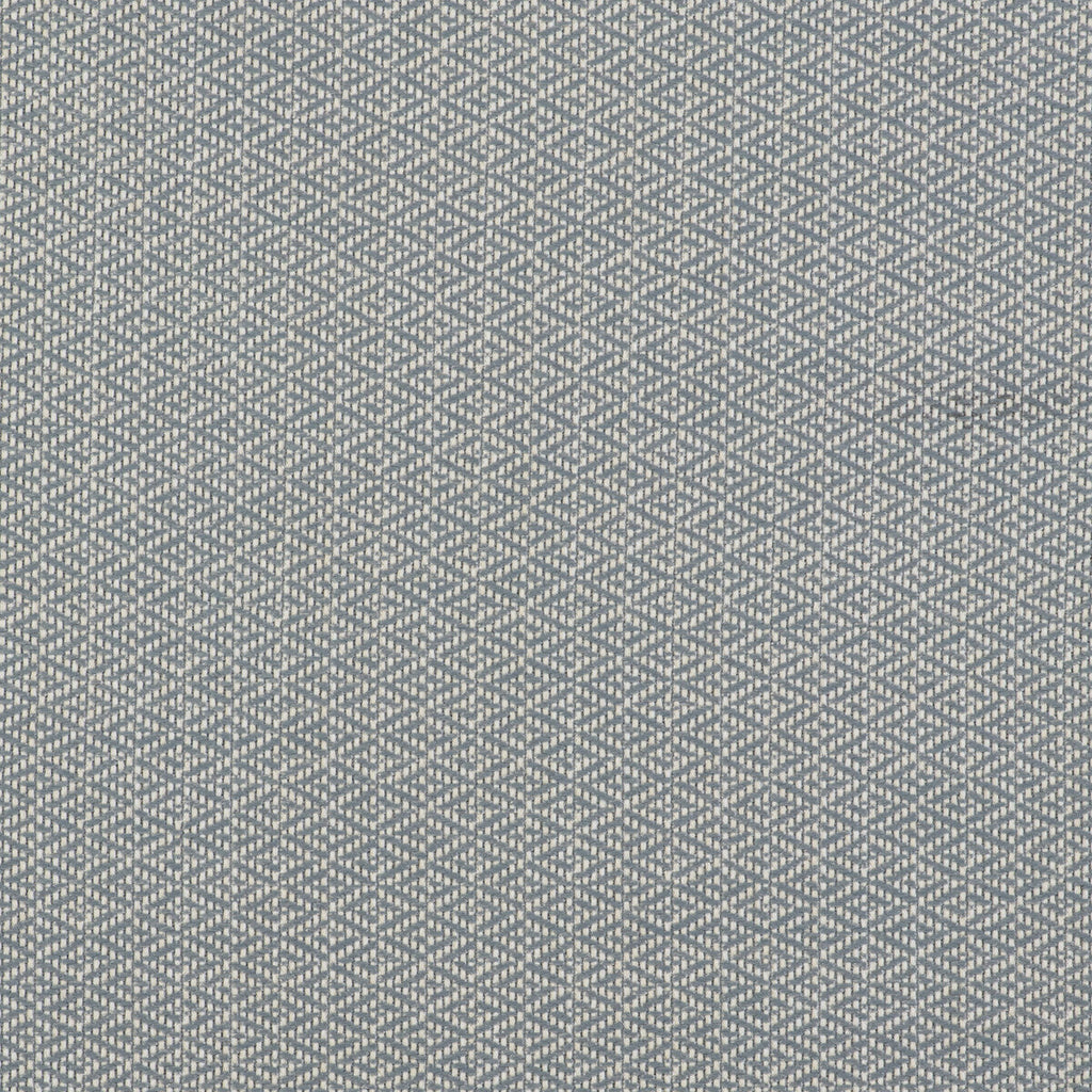 Samples and Purchasing available for Rombos - Azul White By Gaston Y Daniela | Gaston Libreria |Diamond Small Scale Upholstery Indoor / Outdoor at Designer Wallcoverings and Fabrics