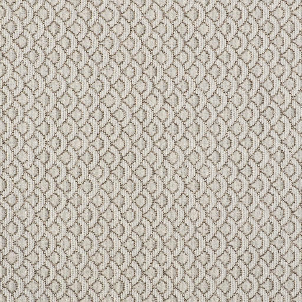 Samples and Purchasing available for Ondas - Crudo White By Gaston Y Daniela | Gaston Libreria |Flamestitch Small Scale Upholstery Indoor / Outdoor at Designer Wallcoverings and Fabrics