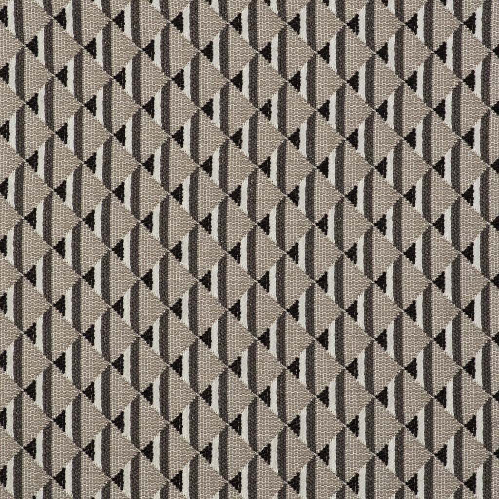 Samples and Purchasing available for Piramides - Tostado Beige By Gaston Y Daniela | Gaston Libreria |Geometric Small Scale Upholstery Indoor / Outdoor at Designer Wallcoverings and Fabrics