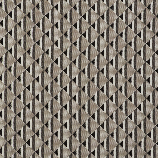 Samples and Purchasing available for Piramides - Tostado Beige By Gaston Y Daniela | Gaston Libreria |Geometric Small Scale Upholstery Indoor / Outdoor at Designer Wallcoverings and Fabrics