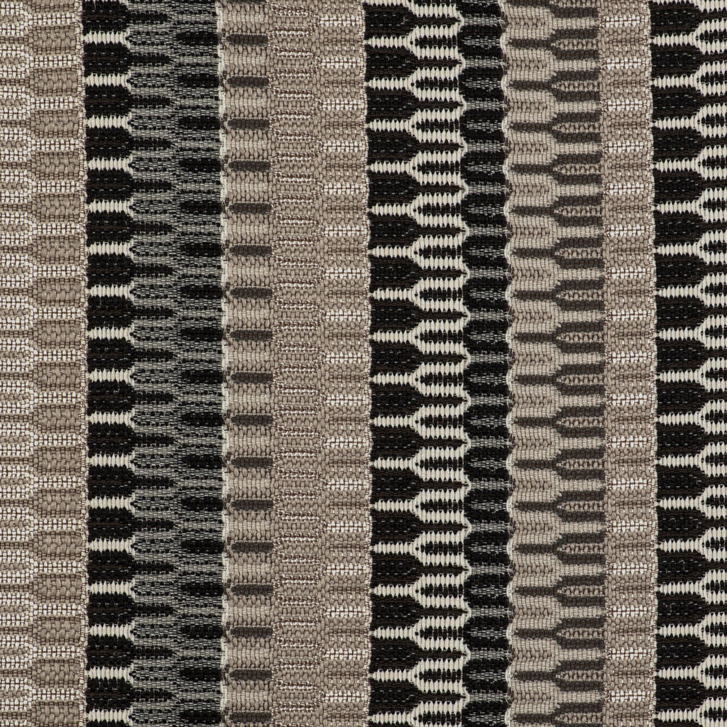 Samples and Purchasing available for Costuras - Marron Neutral By Gaston Y Daniela | Gaston Libreria |Flamestitch Small Scale Upholstery Indoor / Outdoor at Designer Wallcoverings and Fabrics