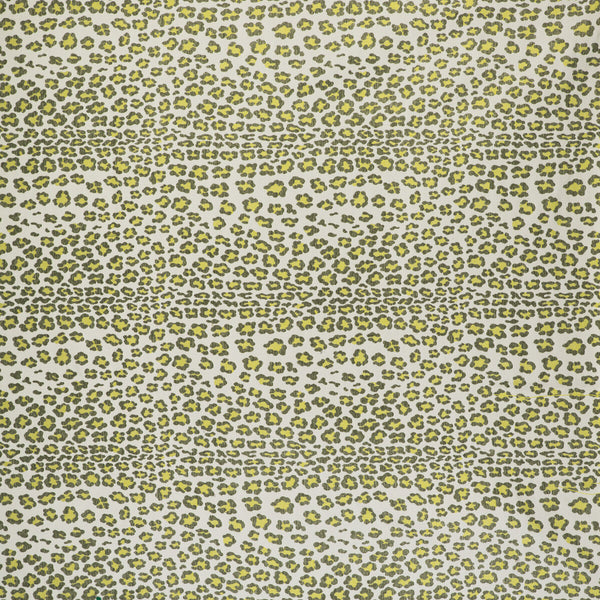 Samples and Purchasing available for Leopardo - Verde Ivory By Gaston Y Daniela | Gaston Libreria | Animal Skins Upholstery Indoor / Outdoor at Designer Wallcoverings and Fabrics