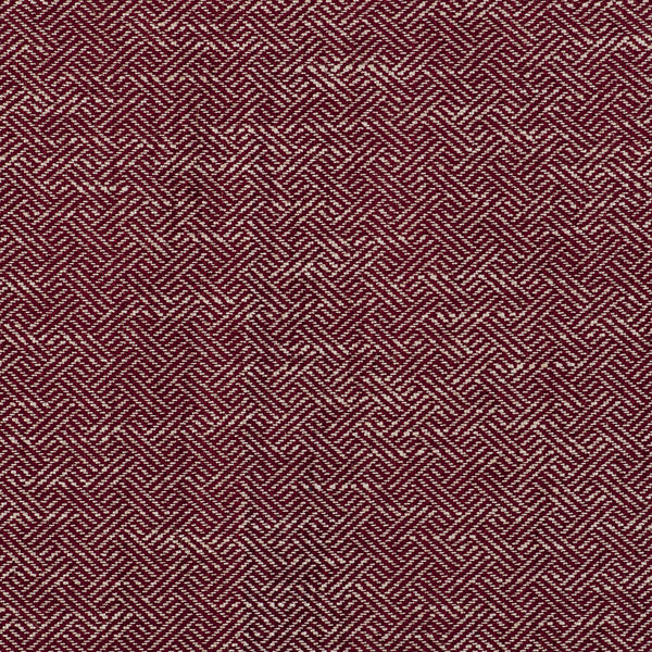 Samples and Purchasing available for Enea - Rojo Neutral By Gaston Y Daniela | Gaston Libreria |Lattice/Scrollwork Small Scale Upholstery Weave at Designer Wallcoverings and Fabrics