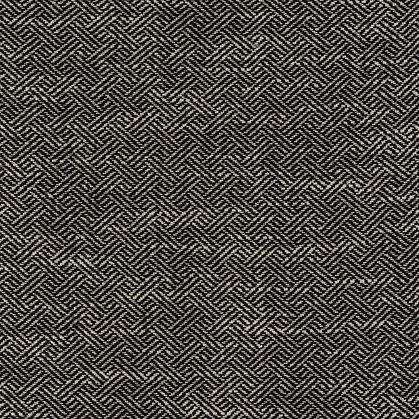 Samples and Purchasing available for Enea - Negro Neutral By Gaston Y Daniela | Gaston Libreria |Lattice/Scrollwork Small Scale Upholstery Weave at Designer Wallcoverings and Fabrics