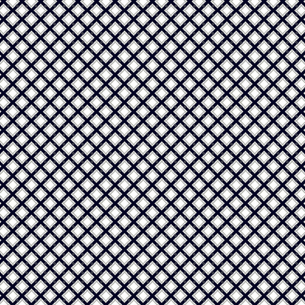 Samples and Purchasing available for Trellis - Navy/Gris White By Gaston Y Daniela | Gaston Libreria |Diamond Small Scale Multipurpose Print at Designer Wallcoverings and Fabrics