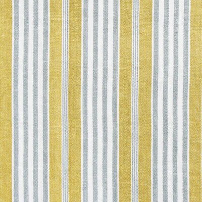 Samples and Purchasing available for Hamptons - Lino/Mostaza Gold By Gaston Y Daniela | Gaston Luis Bustamante | Stripes Upholstery Linen at Designer Wallcoverings and Fabrics