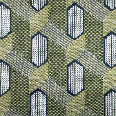 Samples and Purchasing available for Maya - Verde Green By Gaston Y Daniela | Gaston Nuevo Mundo |Modern Geometric Upholstery  at Designer Wallcoverings and Fabrics