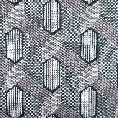 Samples and Purchasing available for Maya - Gris Grey By Gaston Y Daniela | Gaston Nuevo Mundo |Modern Geometric Upholstery  at Designer Wallcoverings and Fabrics