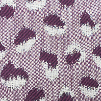 Samples and Purchasing available for Castilla - Berenjena Purple By Gaston Y Daniela | Gaston Nuevo Mundo | Animal Skins Upholstery  at Designer Wallcoverings and Fabrics