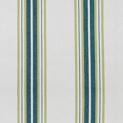 Samples and Purchasing available for Nueva York - Verde White By Gaston Y Daniela | Gaston Luis Bustamante | Stripes Multipurpose  at Designer Wallcoverings and Fabrics