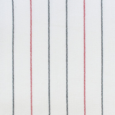 Samples and Purchasing available for Chicago - Rojo White By Gaston Y Daniela | Gaston Luis Bustamante | Stripes Multipurpose  at Designer Wallcoverings and Fabrics