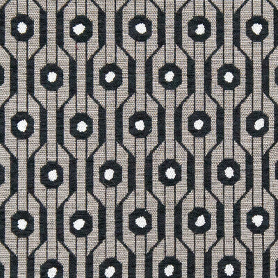 Samples and Purchasing available for Almirante - Topo Grey By Gaston Y Daniela | Gaston Nuevo Mundo |Modern Geometric Upholstery  at Designer Wallcoverings and Fabrics