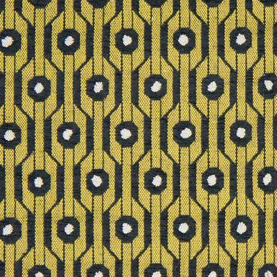 Samples and Purchasing available for Almirante - Mostaza Chartreuse By Gaston Y Daniela | Gaston Nuevo Mundo |Modern Geometric Upholstery  at Designer Wallcoverings and Fabrics