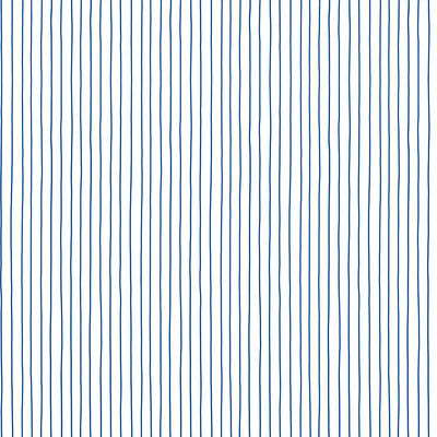 Samples and Purchasing available for Marbella - Azul White By Gaston Y Daniela | Gaston Luis Bustamante |Stripes  Drapery Print at Designer Wallcoverings and Fabrics