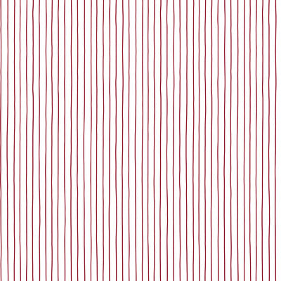 Samples and Purchasing available for Marbella - Rojo White By Gaston Y Daniela | Gaston Luis Bustamante |Stripes  Drapery Print at Designer Wallcoverings and Fabrics