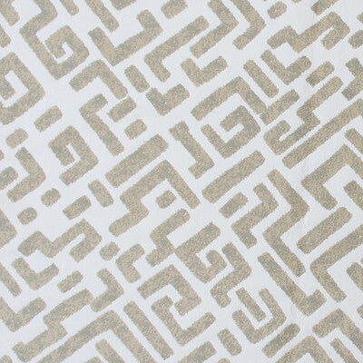 Samples and Purchasing available for Escritura - Lino/Blanco White By Gaston Y Daniela | Gaston Nuevo Mundo |Geometric  Upholstery  at Designer Wallcoverings and Fabrics