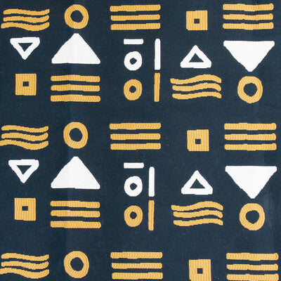 Samples and Purchasing available for Pinzon - Black Black By Gaston Y Daniela | Gaston Nuevo Mundo | Ikat/Southwest/Kilims Upholstery  at Designer Wallcoverings and Fabrics