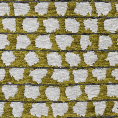 Samples and Purchasing available for Moguer - Verde Olive Green By Gaston Y Daniela | Gaston Nuevo Mundo |Geometric Stripes Upholstery Matelasse at Designer Wallcoverings and Fabrics