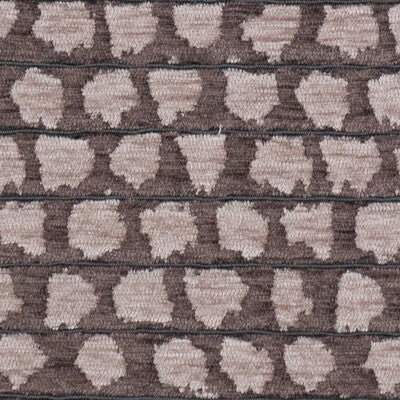 Samples and Purchasing available for Moguer - Berenjena Chocolate By Gaston Y Daniela | Gaston Nuevo Mundo |Geometric Stripes Upholstery Matelasse at Designer Wallcoverings and Fabrics