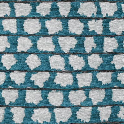 Samples and Purchasing available for Moguer - Azul Teal By Gaston Y Daniela | Gaston Nuevo Mundo |Geometric Stripes Upholstery Matelasse at Designer Wallcoverings and Fabrics