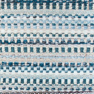 Samples and Purchasing available for Hernan - Verde Teal By Gaston Y Daniela | Gaston Nuevo Mundo |Stripes Texture Upholstery  at Designer Wallcoverings and Fabrics