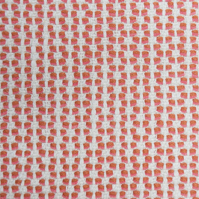 Samples and Purchasing available for Palenque - Naranja Coral By Gaston Y Daniela | Gaston Nuevo Mundo |Small Scale Texture Upholstery  at Designer Wallcoverings and Fabrics