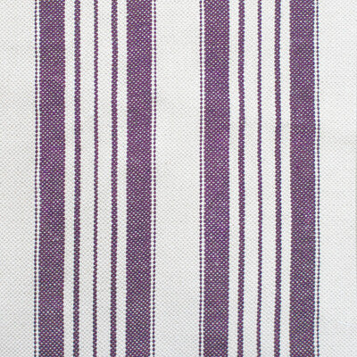 Samples and Purchasing available for Barcelona - Berenjena Plum By Gaston Y Daniela | Gaston Luis Bustamante |Stripes Tone On Tone Upholstery  at Designer Wallcoverings and Fabrics