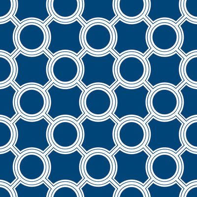 Samples and Purchasing available for Aymara - Azul Blue By Gaston Y Daniela | Gaston Nuevo Mundo |Geometric  Multipurpose Print at Designer Wallcoverings and Fabrics