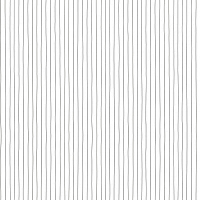 Samples and Purchasing available for Santander - Gris White By Gaston Y Daniela | Gaston Luis Bustamante |Stripes  Multipurpose Print at Designer Wallcoverings and Fabrics