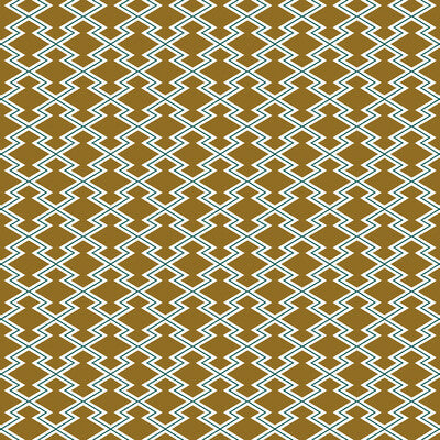 Samples and Purchasing available for Hayami - Ocre Yellow By Gaston Y Daniela | Gaston Japon | Geometric Multipurpose Print at Designer Wallcoverings and Fabrics